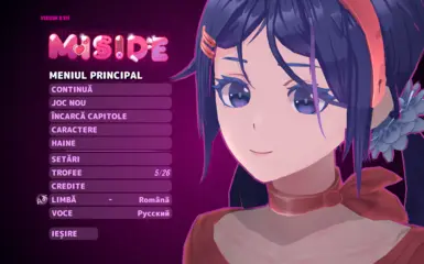 MiSide - Romanian - miside mods